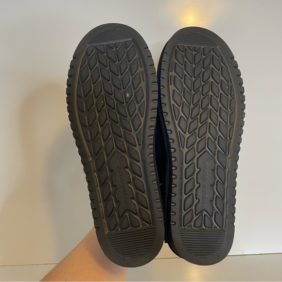 NWOT Koolaburra UGG Mini II Leopard print black suede fur ankle booties 10 - Picture 10 of 15